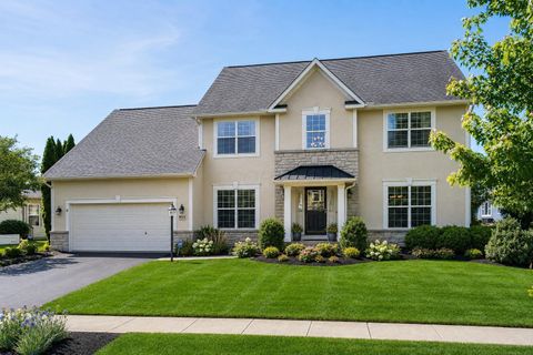 Photo of 8024 Millway Loop, Powell, OH 43065 (MLS # 226016722)