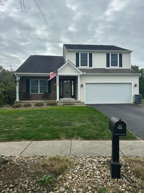 Photo of 395 Quail Run Court, Newark, OH 43055 (MLS # 225039100)