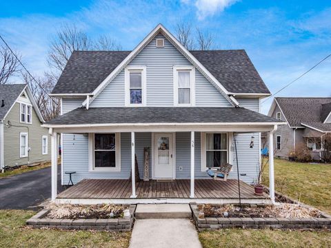 Photo of 58 S Mill Street, Milford Center, OH 43045 (MLS # 226004978)