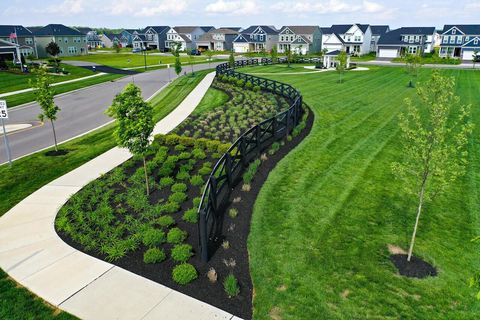 Tiny photo for 161 Figleaf Lane Lot 43 #Lot 43, Marysville, OH 43040 (MLS # 225044459)