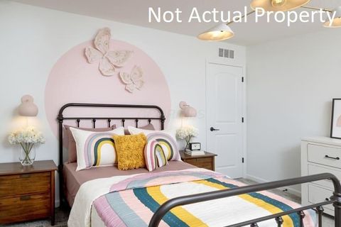 Tiny photo for 161 Figleaf Lane Lot 43 #Lot 43, Marysville, OH 43040 (MLS # 225044459)