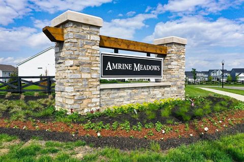 Tiny photo for 161 Figleaf Lane Lot 43 #Lot 43, Marysville, OH 43040 (MLS # 225044459)