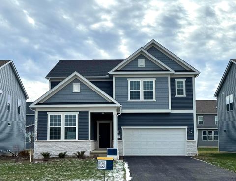 Photo of 161 Figleaf Lane Lot 43 #Lot 43, Marysville, OH 43040 (MLS # 225044459)