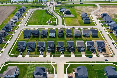 Tiny photo for 161 Figleaf Lane Lot 43 #Lot 43, Marysville, OH 43040 (MLS # 225044459)