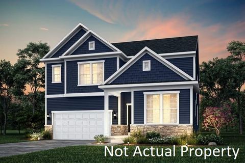 Photo of 161 Figleaf Lane Lot 43 #Lot 43, Marysville, OH 43040 (MLS # 225044459)