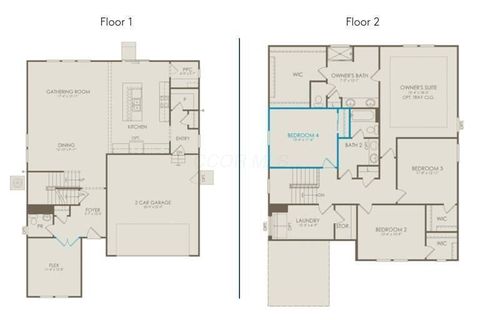 Tiny photo for 161 Figleaf Lane Lot 43 #Lot 43, Marysville, OH 43040 (MLS # 225044459)