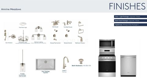 Tiny photo for 161 Figleaf Lane Lot 43 #Lot 43, Marysville, OH 43040 (MLS # 225044459)