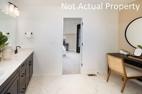 Tiny photo for 161 Figleaf Lane Lot 43 #Lot 43, Marysville, OH 43040 (MLS # 225044459)