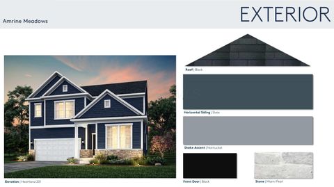 Tiny photo for 161 Figleaf Lane Lot 43 #Lot 43, Marysville, OH 43040 (MLS # 225044459)