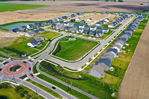 Tiny photo for 161 Figleaf Lane Lot 43 #Lot 43, Marysville, OH 43040 (MLS # 225044459)