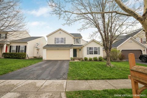 Photo of 9190 Prestwick Green Drive, Columbus, OH 43240 (MLS # 226006458)