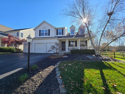 Photo of 7543 Ashley Meadow Drive, Blacklick, OH 43004 (MLS # 225043329)