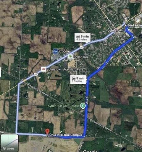 Vacant Land For Sale - Ford Avenue<br/> Licking County, Johnstown, OH 43031