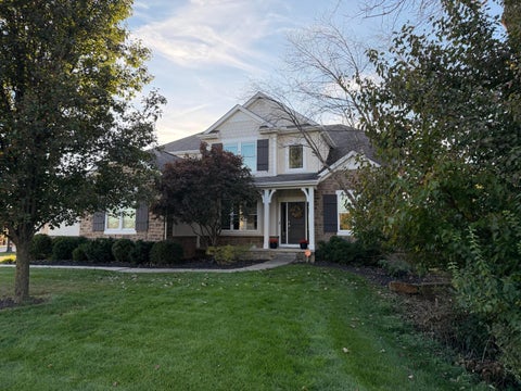Photo of 4674 Hunters Bend, Powell, OH 43065 (MLS # 226040514)