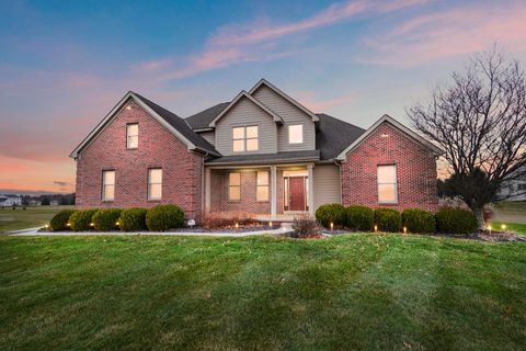 Photo of 3419 Blue Church Road, Sunbury, OH 43074 (MLS # 225046390)