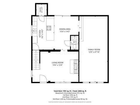 Tiny photo for 590 W 2nd Avenue, Columbus, OH 43201 (MLS # 226022282)