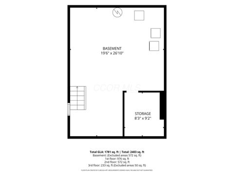 Tiny photo for 590 W 2nd Avenue, Columbus, OH 43201 (MLS # 226022282)