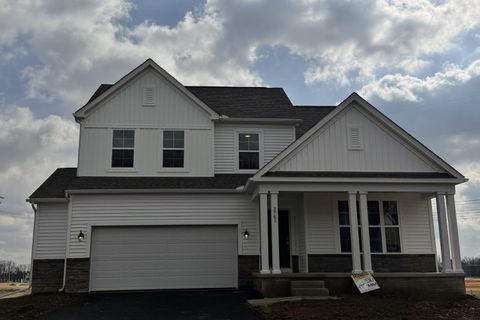 Photo of 3761 Colts Reign Drive, Powell, OH 43065 (MLS # 226000122)