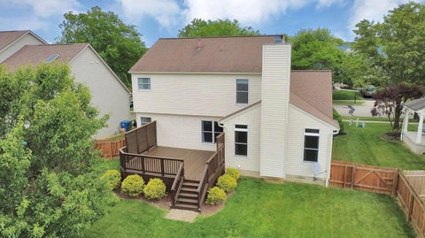 Tiny photo for 831 Lone Rise Drive W, Marysville, OH 43040 (MLS # 226022808)
