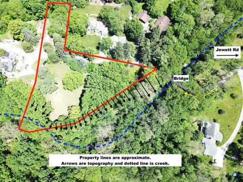 Vacant Land For Sale - 1428 Jewett Road<br/> Delaware County, Powell, OH 43065
