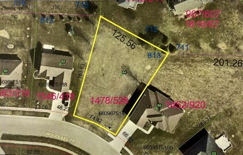 Vacant Land For Sale - 84 Woodlake Trail<br/> Mount Vernon, OH 43050