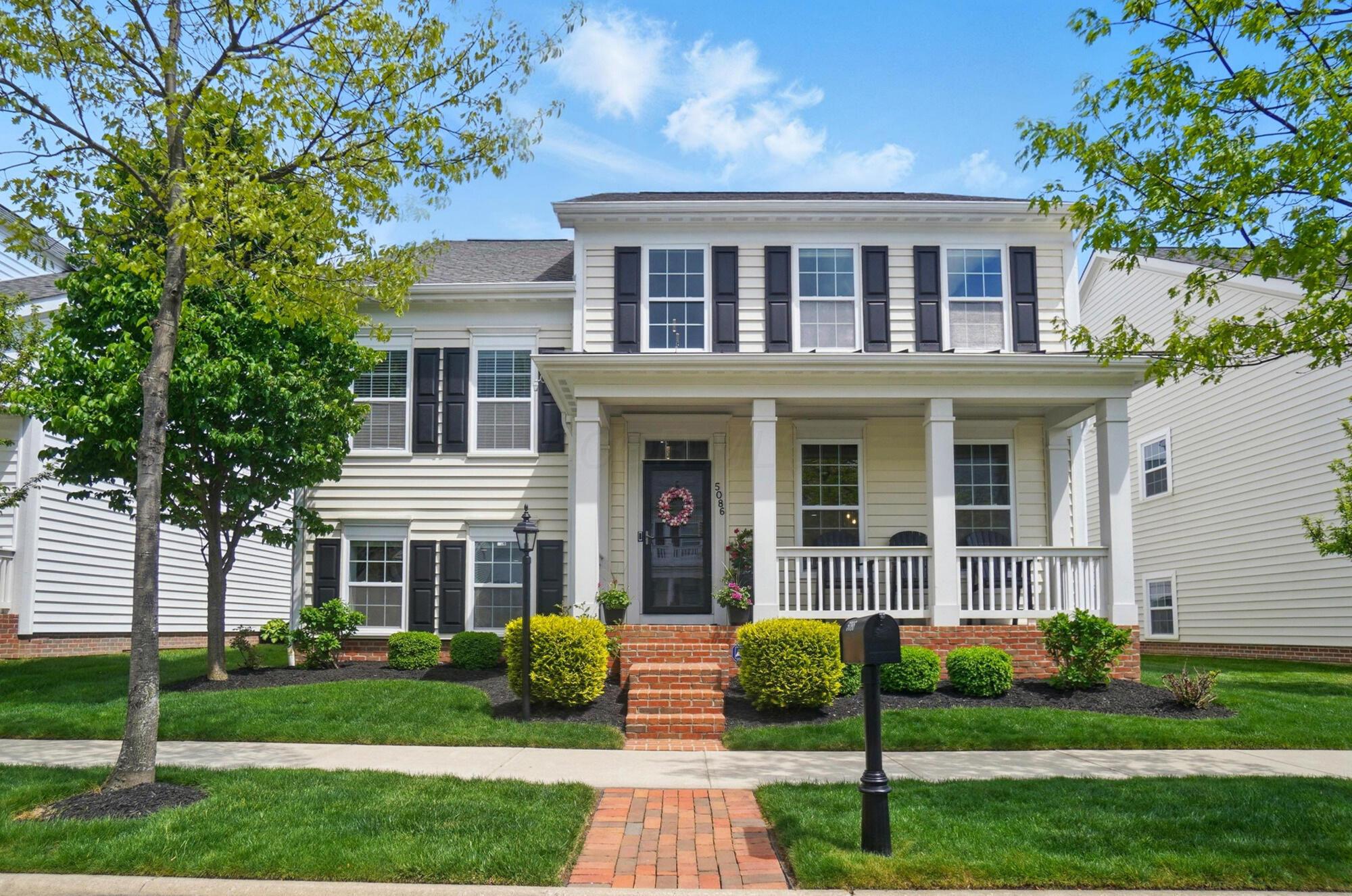 5086 Hearthstone Park Drive, New Albany, Ohio image 2