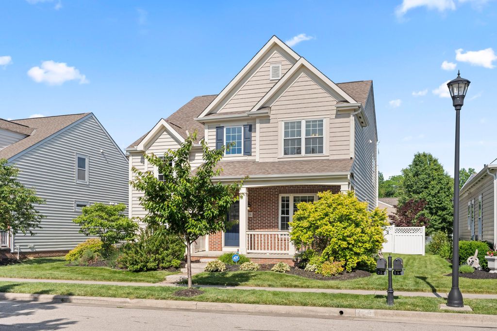 Photo of 758 Olde Mill Drive, Westerville, OH 43082 (MLS # 226020398)