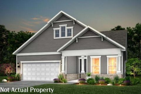 Photo of 627 Satori Lane LOT 00061 #LOT 00061, Lewis Center, OH 43035 (MLS # 226005707)