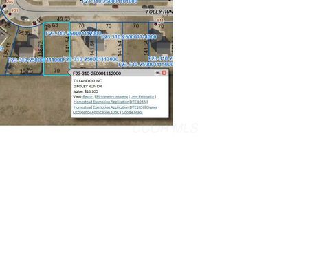 Vacant Land For Sale - LOT 112 Foley Run<br/> North Baltimore, OH 45872