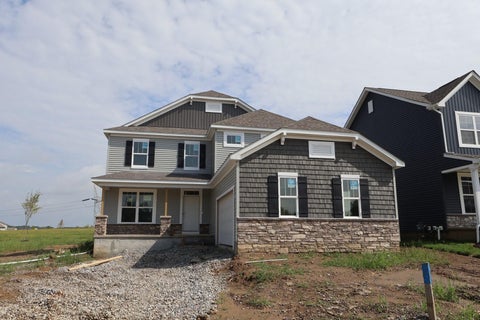 Photo of 3928 Maize View Drive, Powell, OH 43065 (MLS # 226027364)