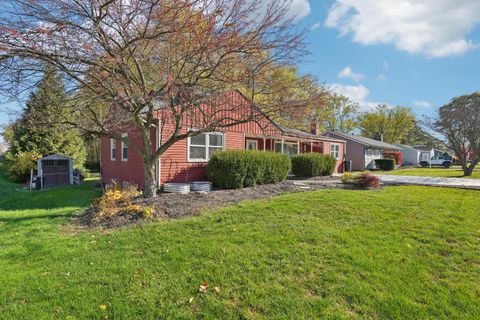 Tiny photo for 107 Jackson Boulevard, Plain City, OH 43064 (MLS # 225041799)