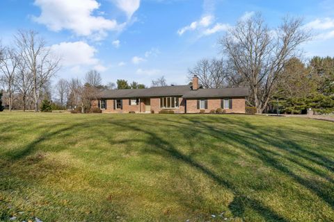 Tiny photo for 5250 Indian Hill Road, Dublin, OH 43017 (MLS # 226000412)
