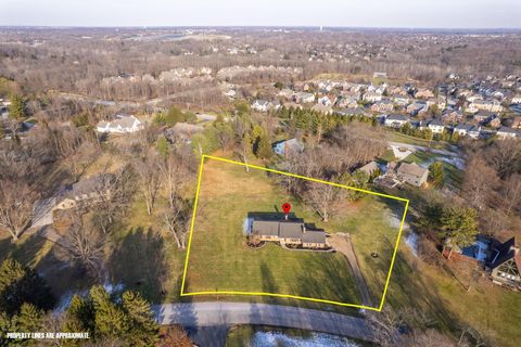 Tiny photo for 5250 Indian Hill Road, Dublin, OH 43017 (MLS # 226000412)
