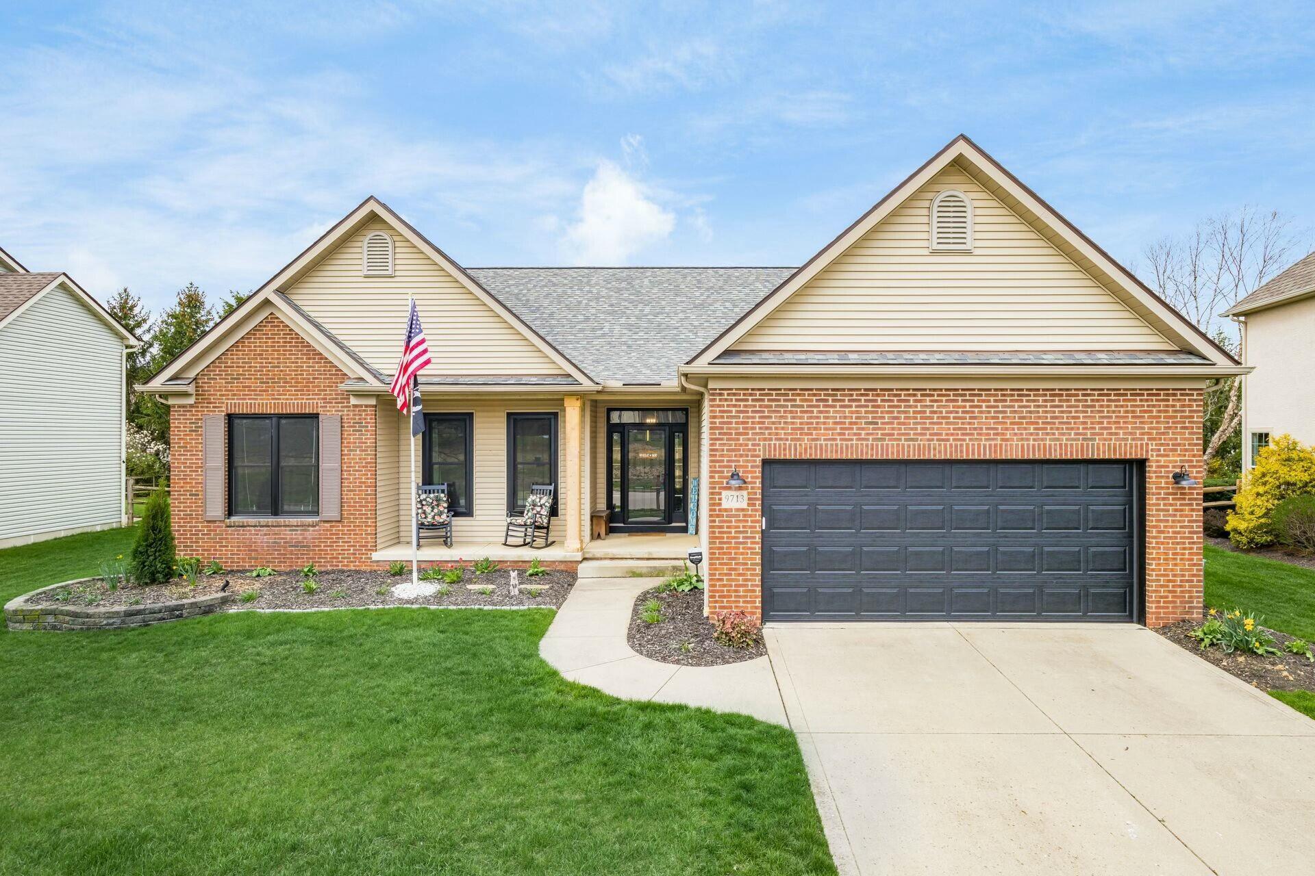 9713 New California Drive, Plain City, Ohio image 1