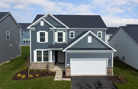 Photo of 224 Figleaf Lane Lot 55 #Lot 55, Marysville, OH 43040 (MLS # 225034260)