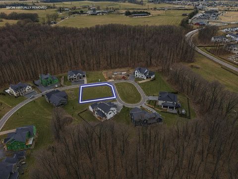 Vacant Land For Sale - 8340 Canopy Glen Drive<br/> Union County, Plain City, OH 43064