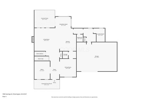 Tiny photo for 7506 Hastings Street NW, Pickerington, OH 43147 (MLS # 226019629)