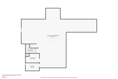 Tiny photo for 7506 Hastings Street NW, Pickerington, OH 43147 (MLS # 226019629)