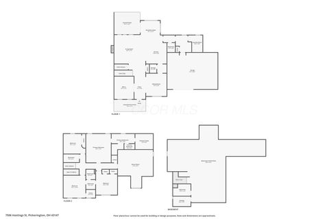 Tiny photo for 7506 Hastings Street NW, Pickerington, OH 43147 (MLS # 226019629)