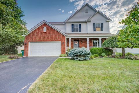 Photo of 1589 Morrison Farms Drive, Blacklick, OH 43004 (MLS # 226009501)