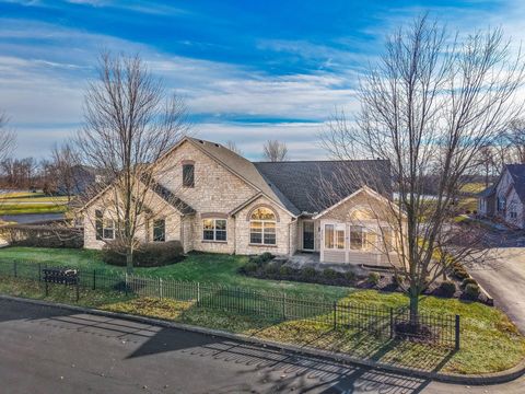 Photo of 3308 Timberside Drive, Powell, OH 43065 (MLS # 226001103)