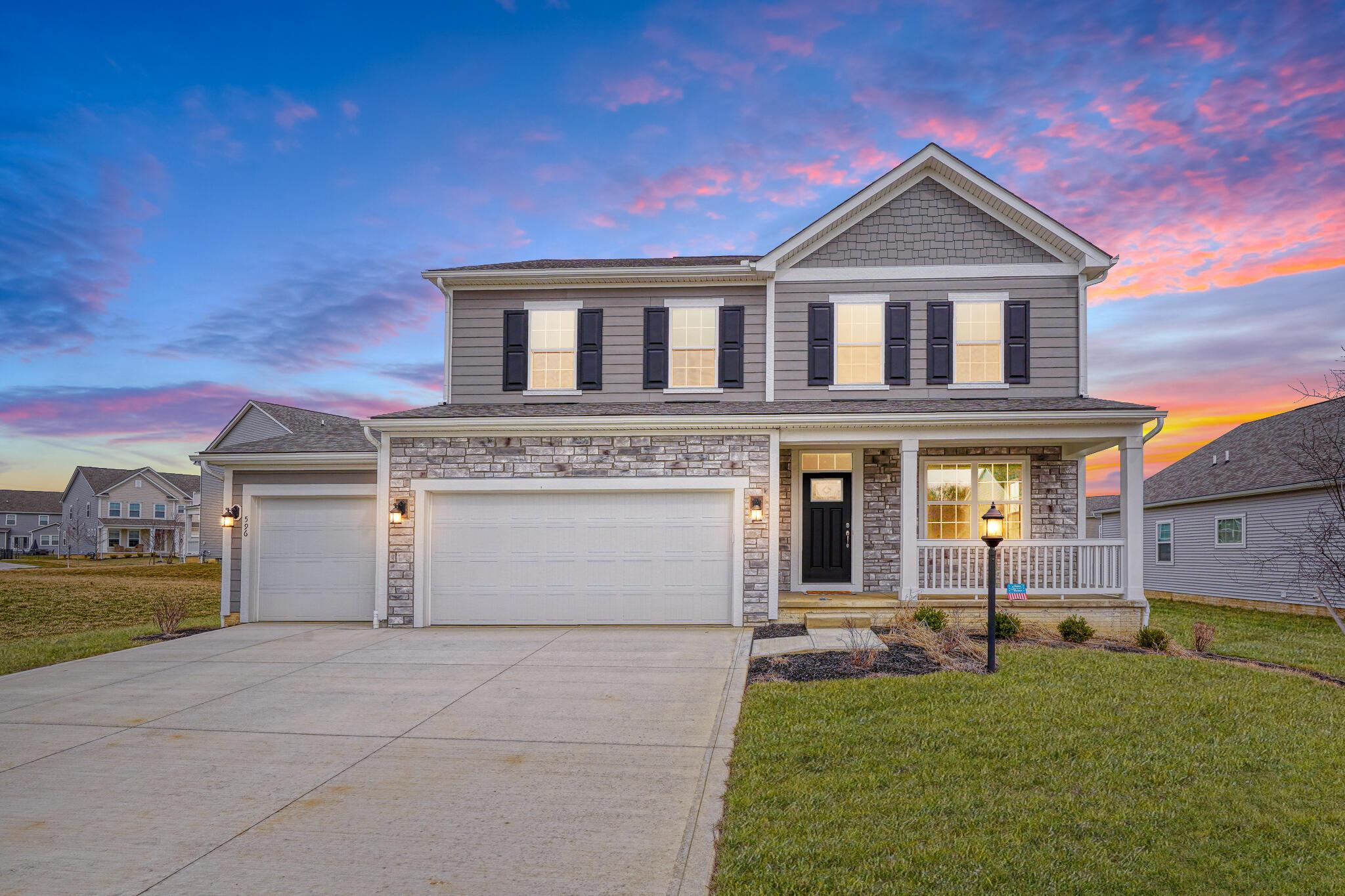 596 Courtright Drive, Pickerington, Ohio image 46