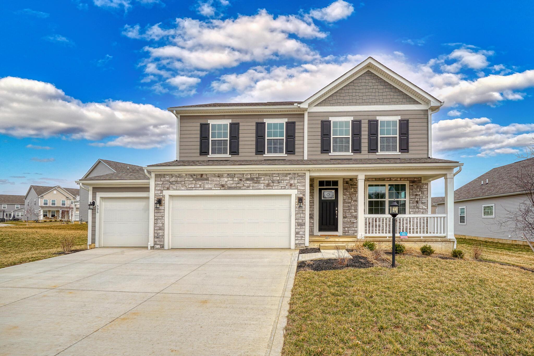 596 Courtright Drive, Pickerington, Ohio image 1