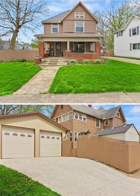 Photo of 501 N Madriver Street, Bellefontaine, OH 43311 (MLS # 226036096)