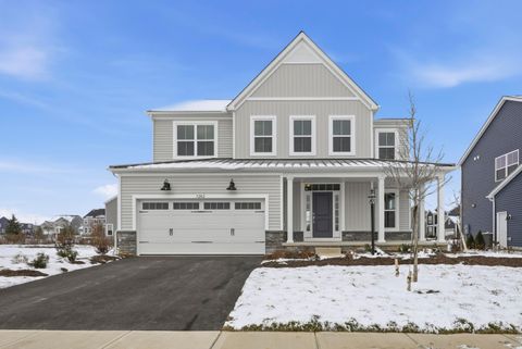 Photo of 7262 River Birch Road, Plain City, OH 43064 (MLS # 225035034)