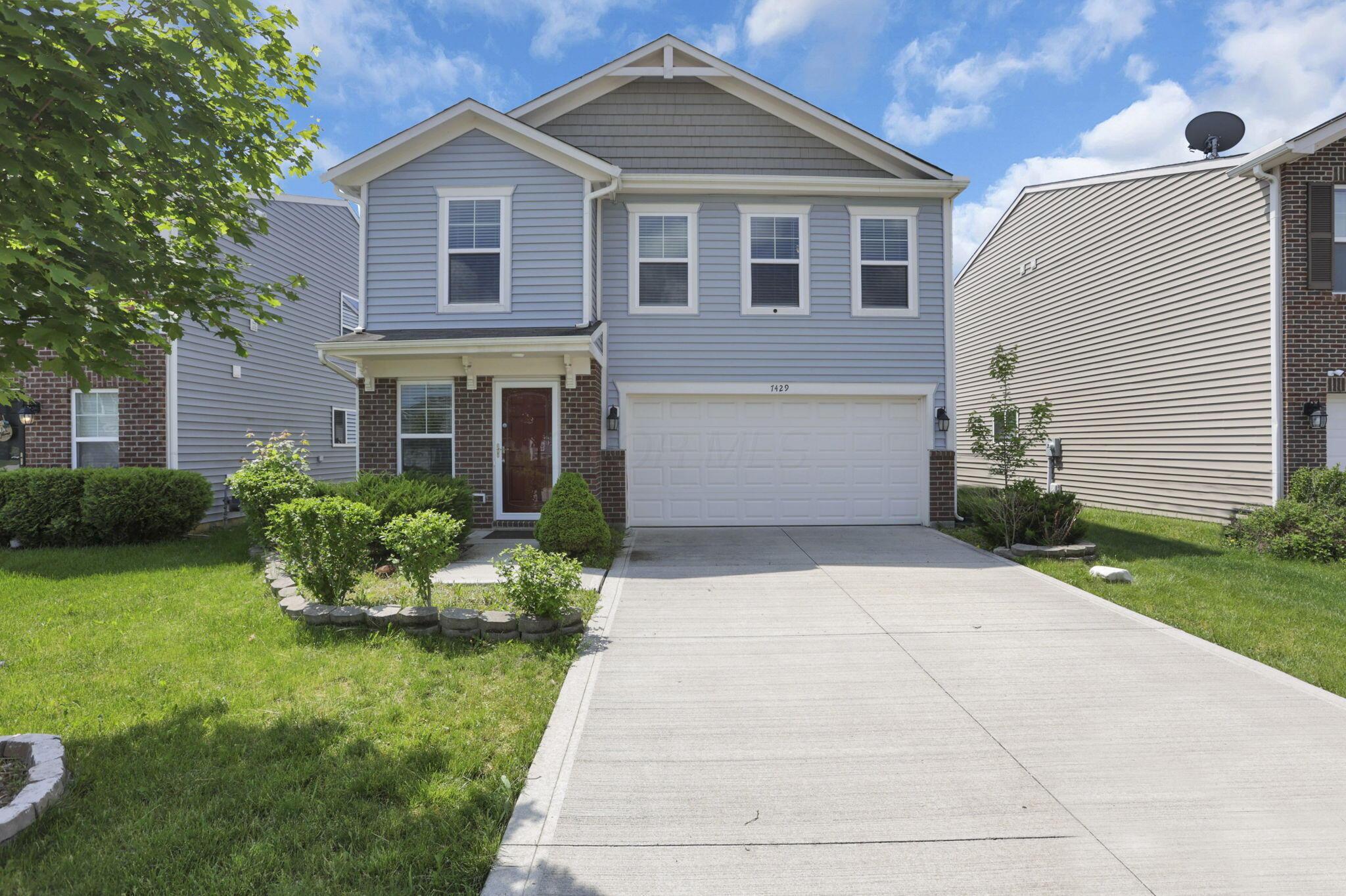 7429 Willow Leaf Drive, Canal Winchester, Ohio image 1