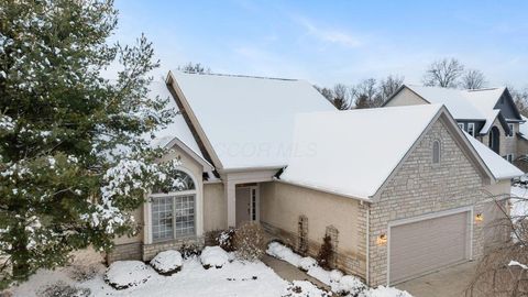 Tiny photo for 5540 Bellerive Place, Westerville, OH 43082 (MLS # 225043463)