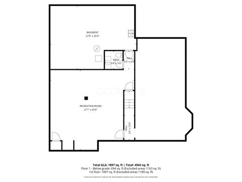 Tiny photo for 5540 Bellerive Place, Westerville, OH 43082 (MLS # 225043463)