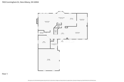 Tiny photo for 7033 Cunningham Drive, New Albany, OH 43054 (MLS # 226013762)