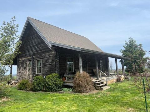 Tiny photo for 10795 Marietta Road, Kingston, OH 45644 (MLS # 226014243)
